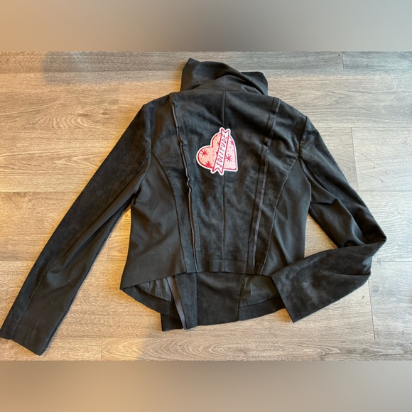 BCBGMaxAzria Jacket w/ Patch Added from Stay Home Club - Picture 6 of 7